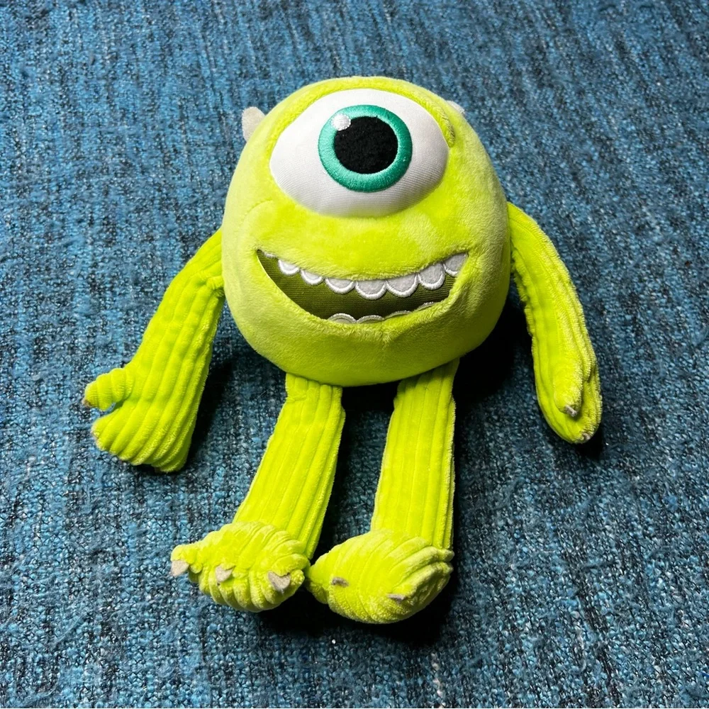 Scentsy x Disney Monsters Inc Mike Wazowski Scentsy Buddy Plush with Scent Pack